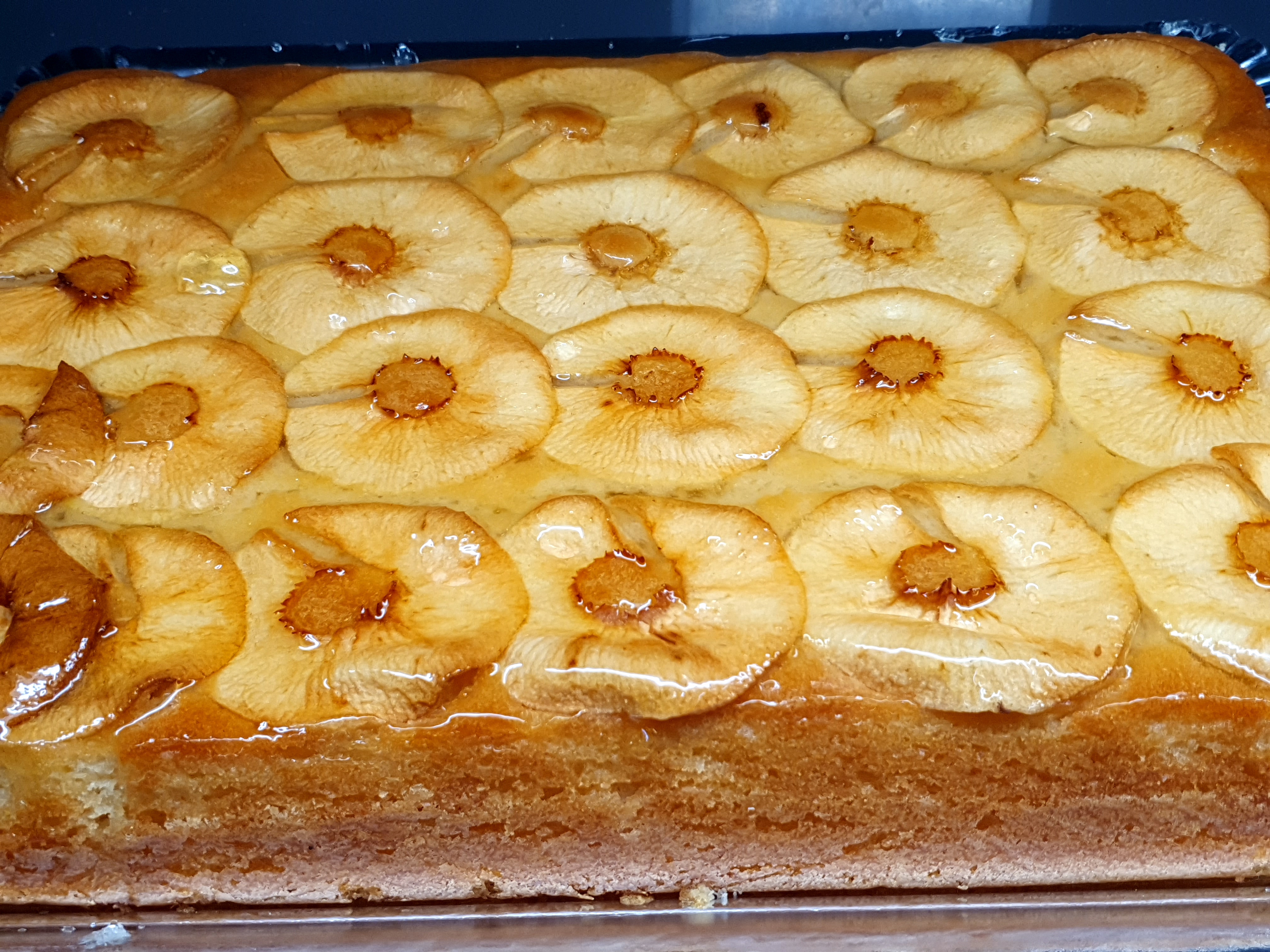 Bizcocho de Manzana