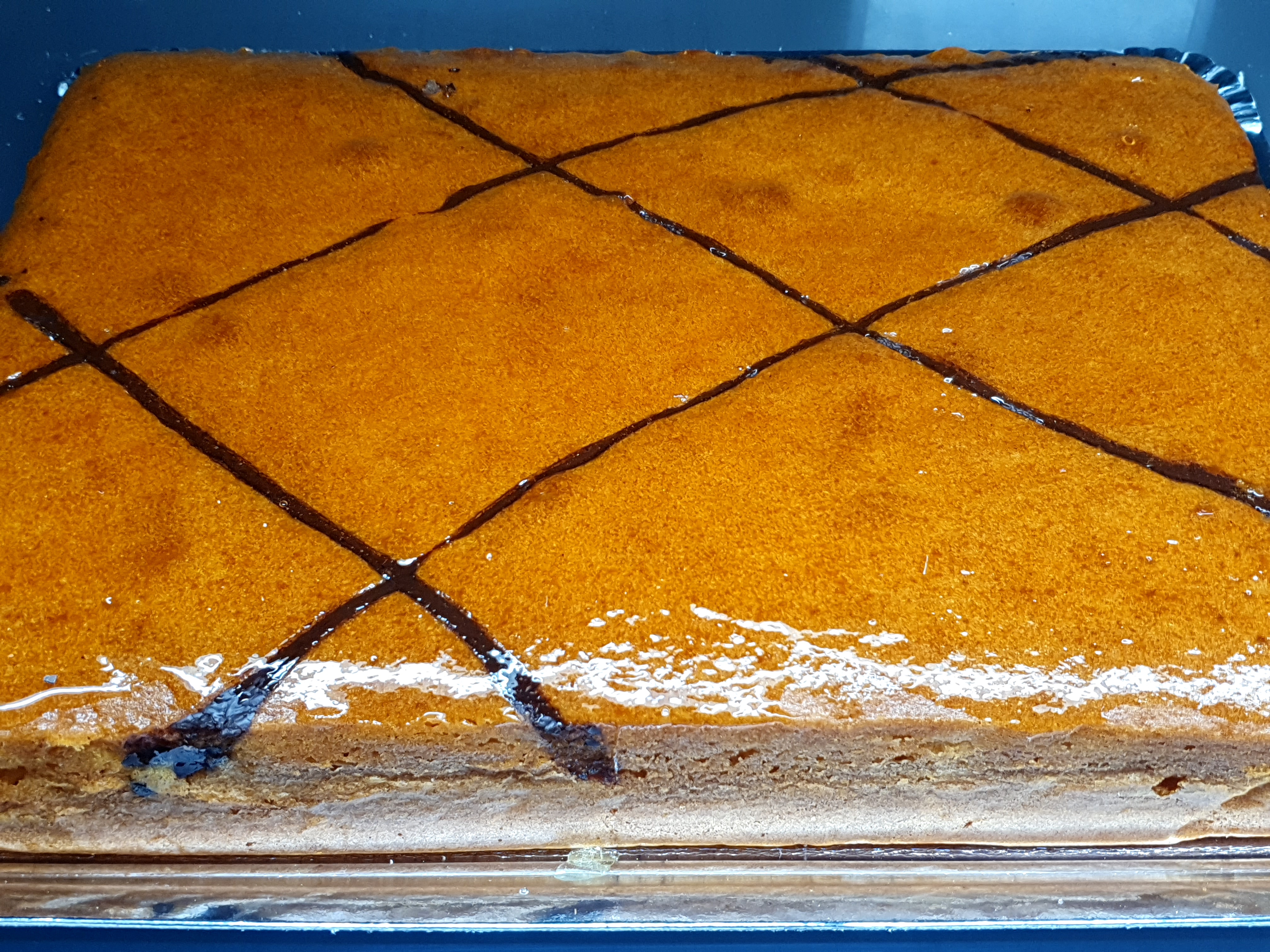 Bizcocho de Naranja